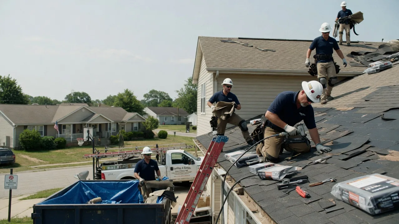 Roof Replacement in Ricetown, KY near me